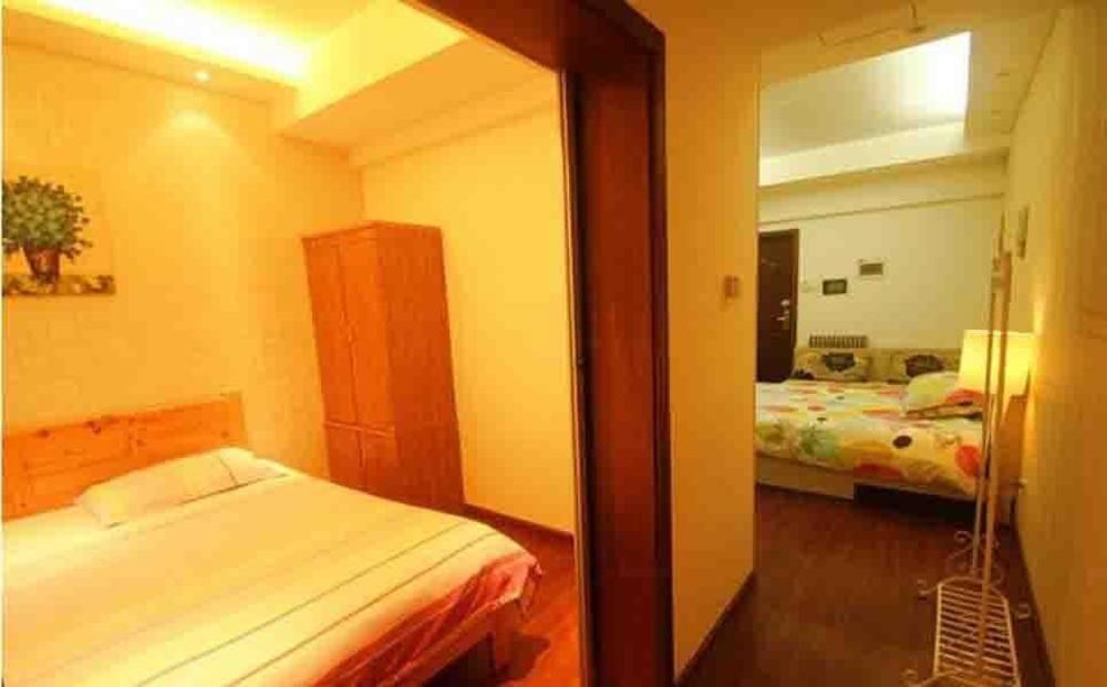 Chengdu Xinyiju Hotel Apartment المظهر الخارجي الصورة